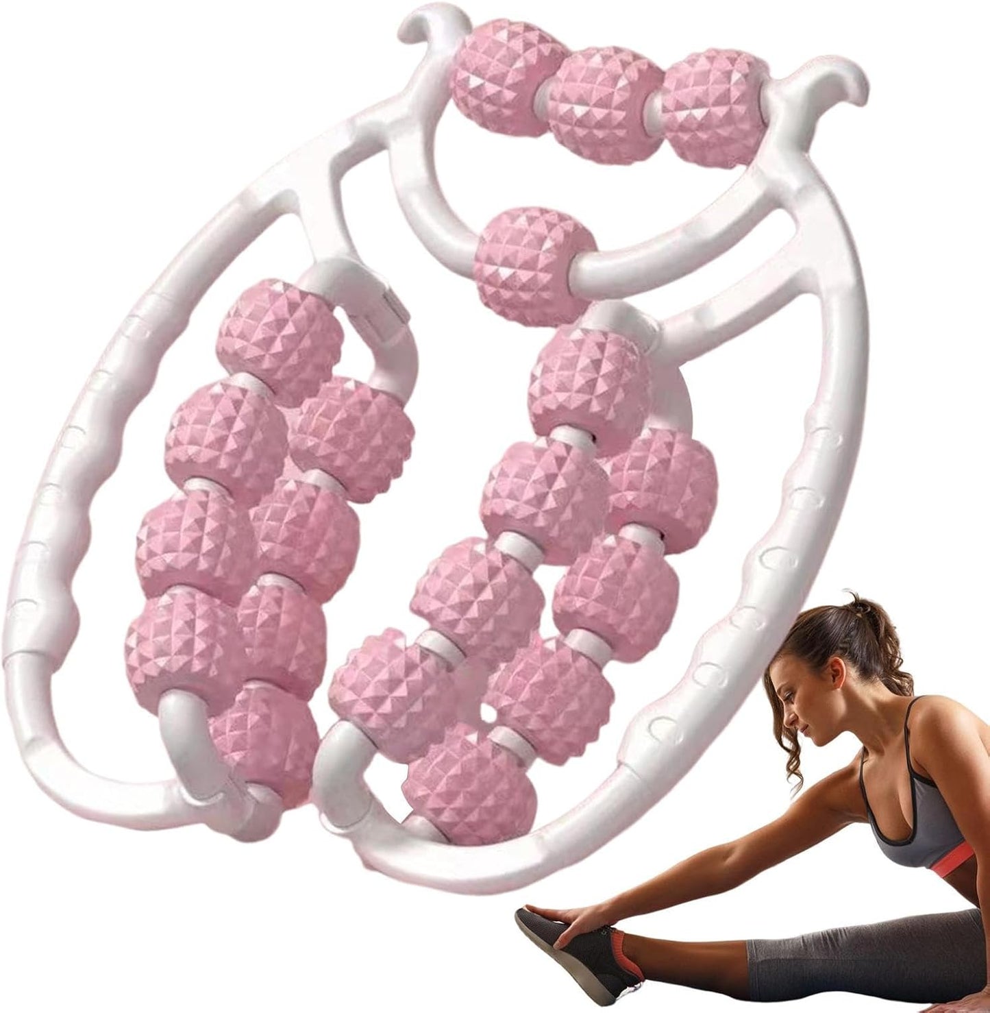 Annular Leg Clamp Massager