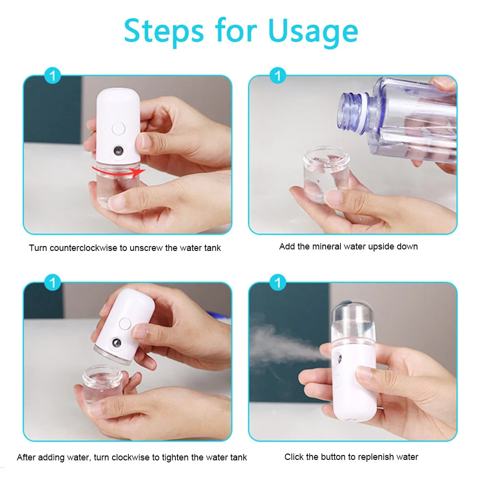 Mini Face Steamer