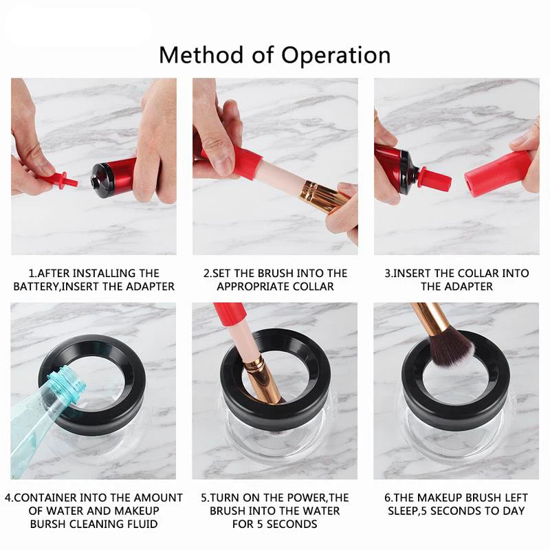 Makeup Brush Cleaner