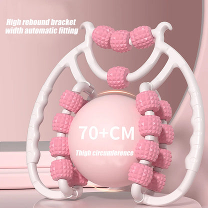 Annular Leg Clamp Massager