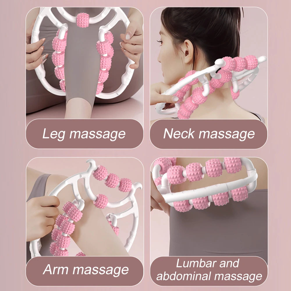 Annular Leg Clamp Massager