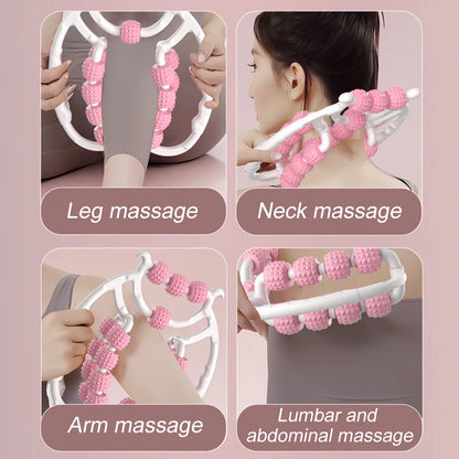 Annular Leg Clamp Massager