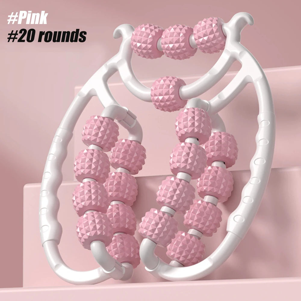 Annular Leg Clamp Massager