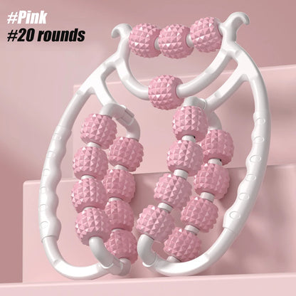 Annular Leg Clamp Massager