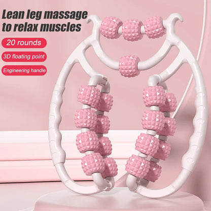Annular Leg Clamp Massager