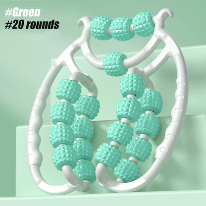 Annular Leg Clamp Massager