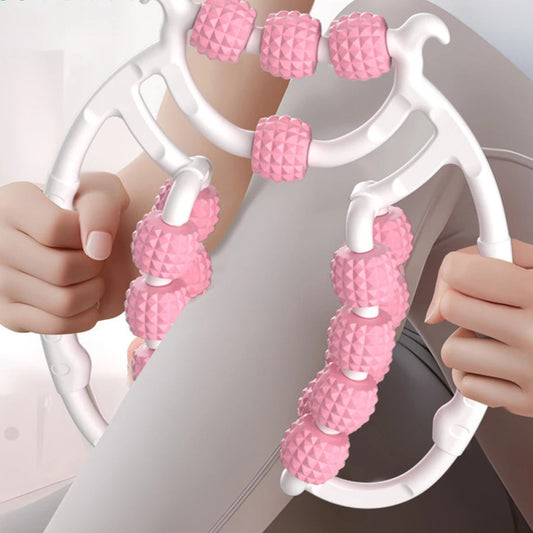 Annular Leg Clamp Massager