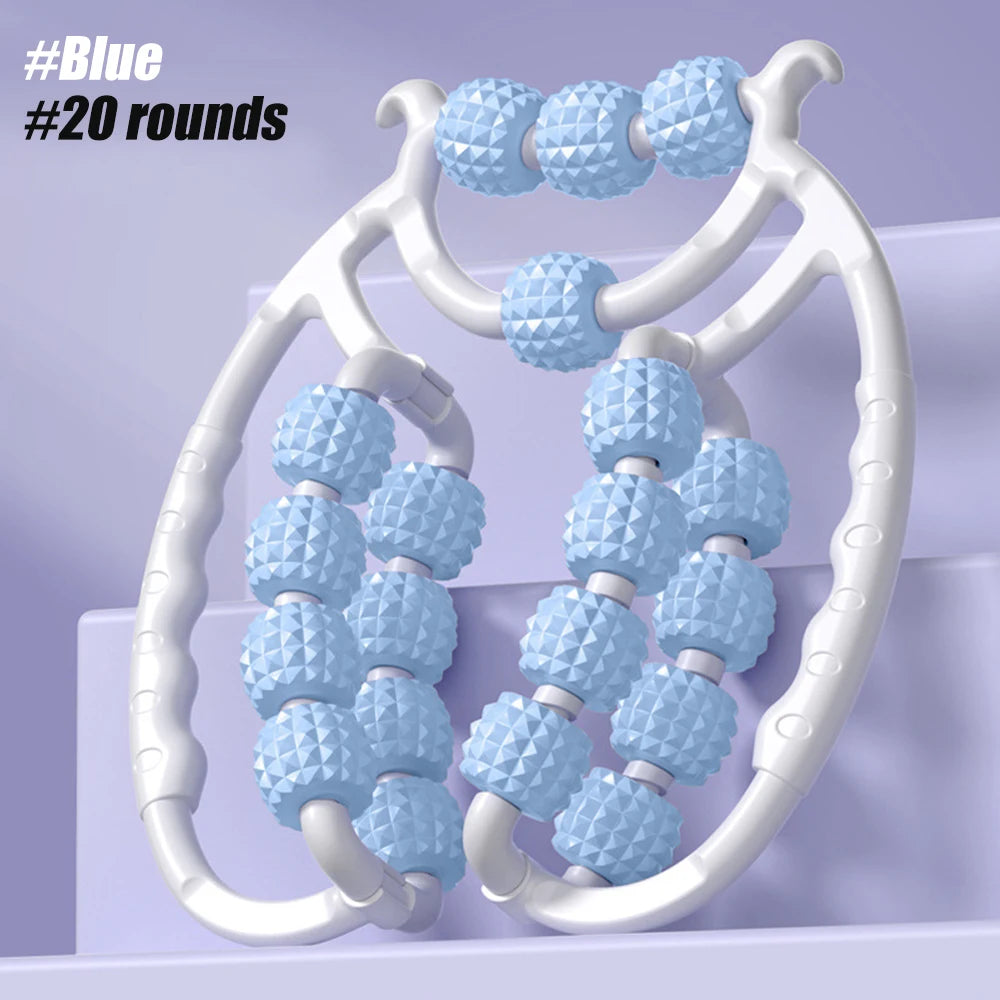 Annular Leg Clamp Massager