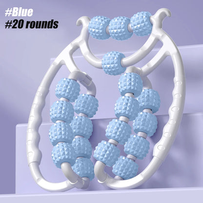Annular Leg Clamp Massager