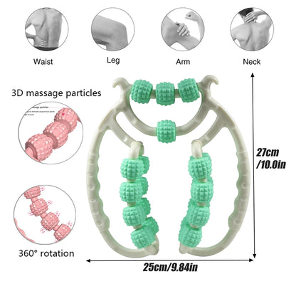 Annular Leg Clamp Massager